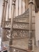Restaurované litinové schodiště - detail 3